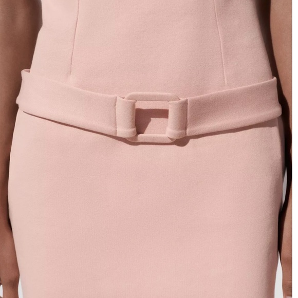 BNWT ZARA BELTED DRESS - Picture 5 of 7